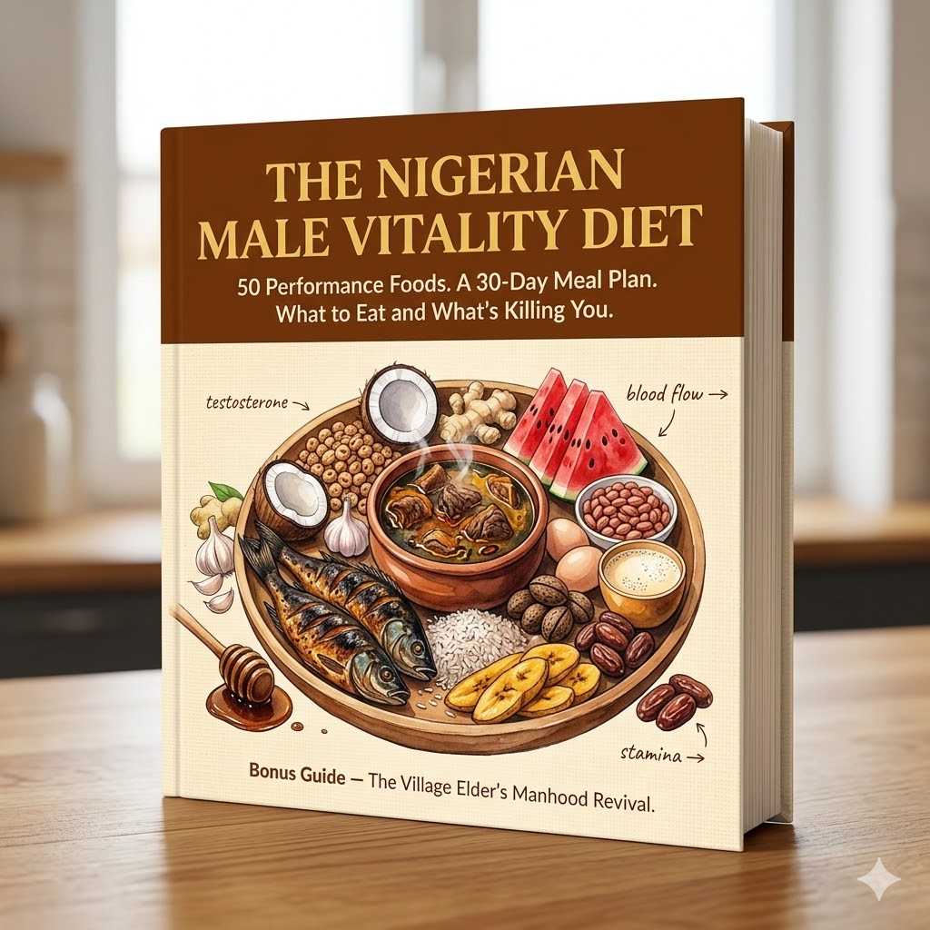 The Nigerian Male Vitality Diet